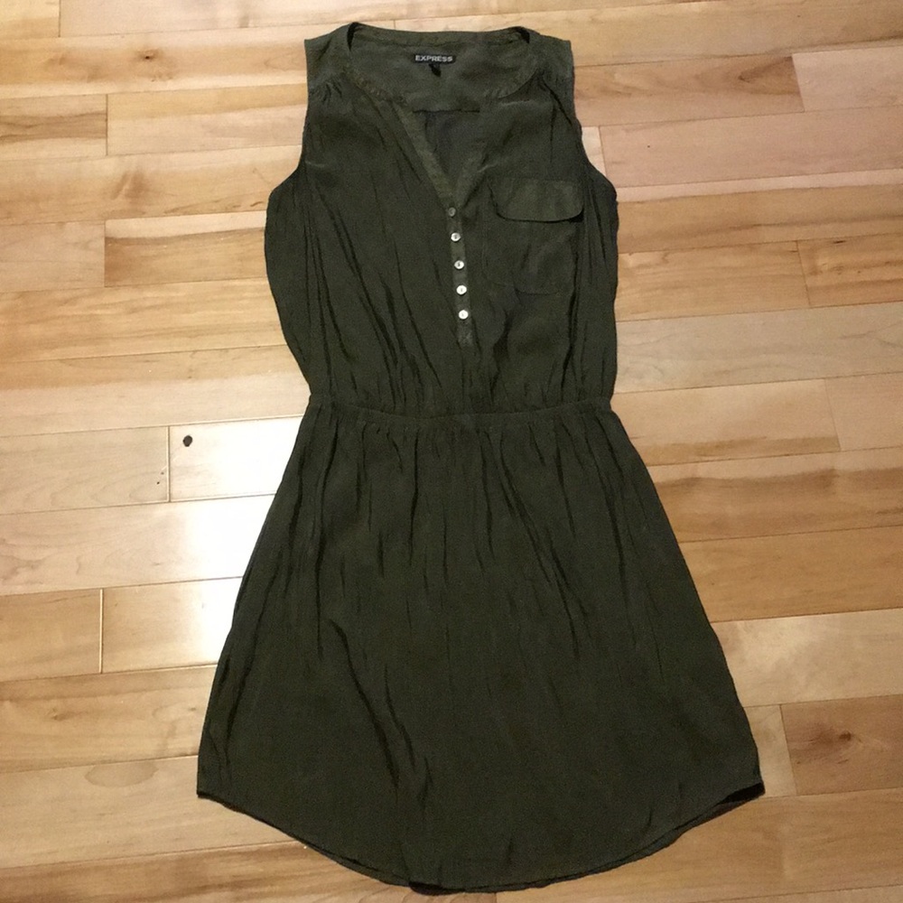 Express silky tunic